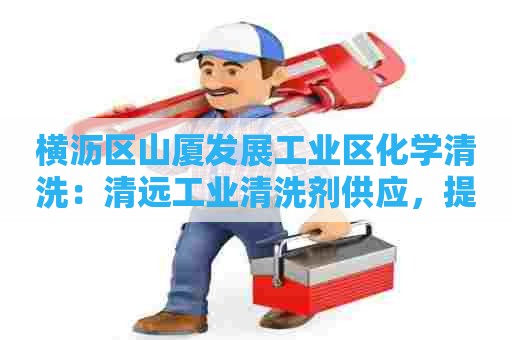 横沥区山厦发展工业区化学清洗：清远工业清洗剂供应，提高生产效率，保障产品质量