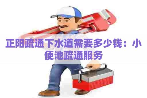 正阳疏通下水道需要多少钱：小便池疏通服务