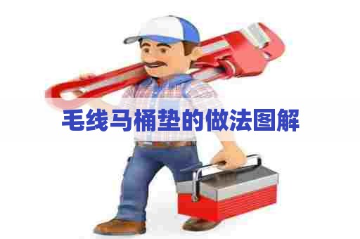 毛线马桶垫的做法图解 毛线马桶垫的做法图解