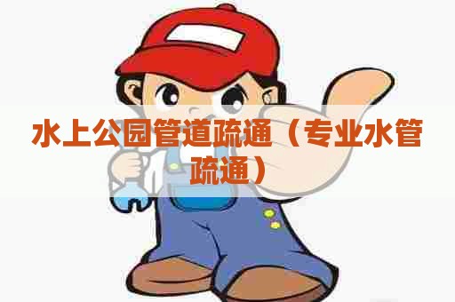 水上公园管道疏通（专业水管疏通）