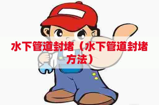水下管道封堵（水下管道封堵方法）