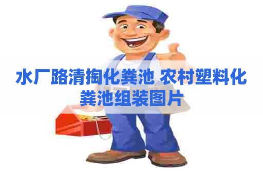 水厂路清掏化粪池 农村塑料化粪池组装图片
