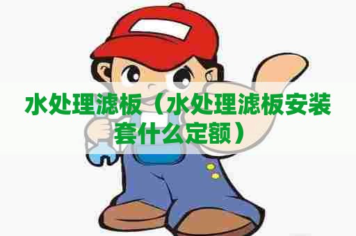 水处理滤板（水处理滤板安装套什么定额）