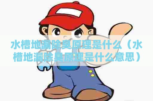水槽地漏除臭原理是什么（水槽地漏除臭原理是什么意思）