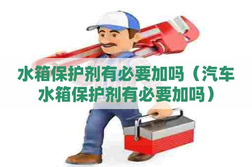 水箱保护剂有必要加吗（汽车水箱保护剂有必要加吗）