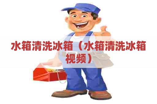 水箱清洗冰箱（水箱清洗冰箱视频）