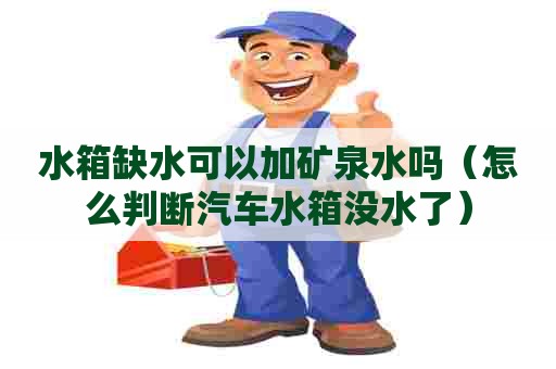 水箱缺水可以加矿泉水吗（怎么判断汽车水箱没水了）