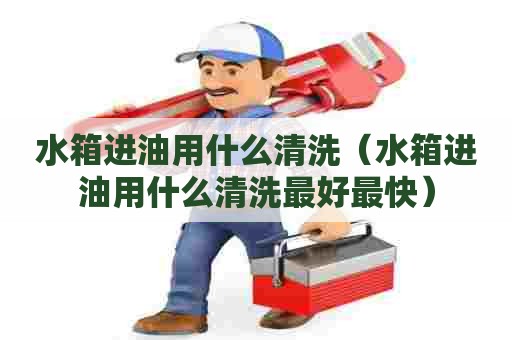 水箱进油用什么清洗（水箱进油用什么清洗最好最快）