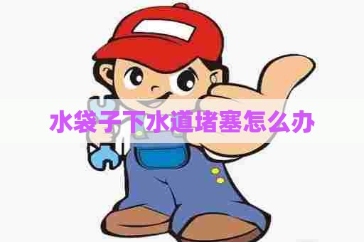 水袋子下水道堵塞怎么办