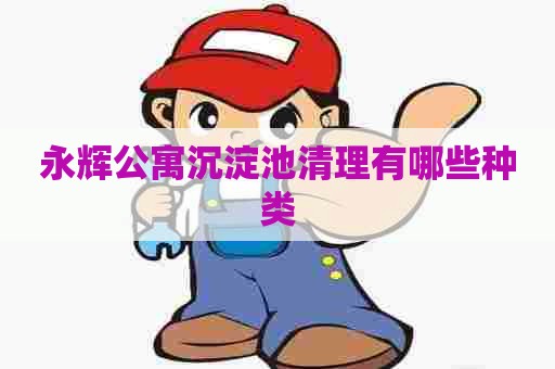永辉公寓沉淀池清理有哪些种类