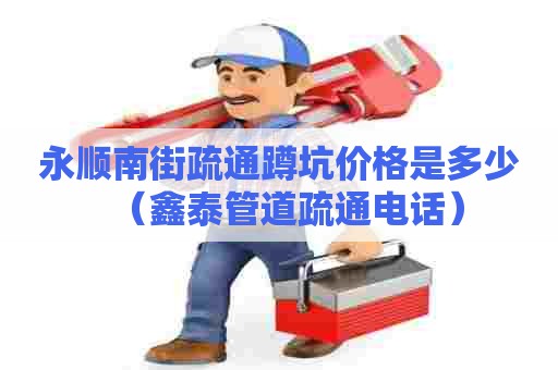永顺南街疏通蹲坑价格是多少（鑫泰管道疏通电话）