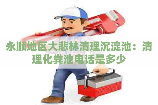 永顺地区大悲林清理沉淀池：清理化粪池电话是多少