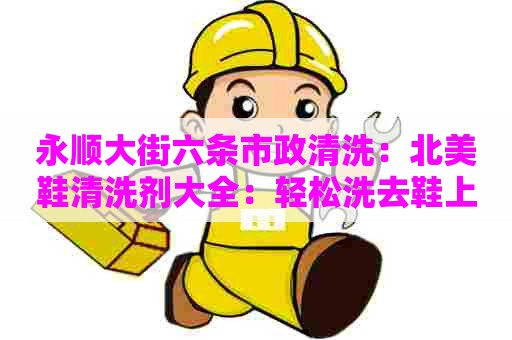 永顺大街六条市政清洗：北美鞋清洗剂大全：轻松洗去鞋上顽固污渍