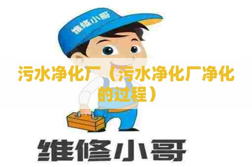 污水净化厂（污水净化厂净化的过程）