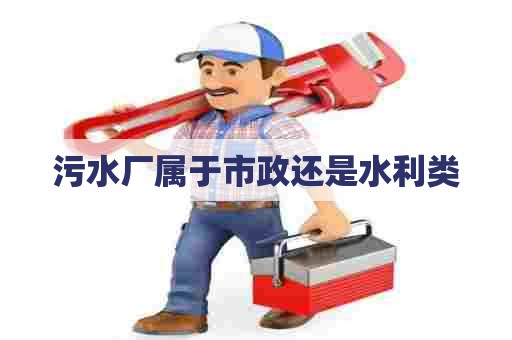 污水厂属于市政还是水利类