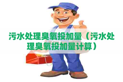 污水处理臭氧投加量（污水处理臭氧投加量计算）