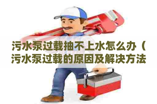 污水泵过载抽不上水怎么办（污水泵过载的原因及解决方法）