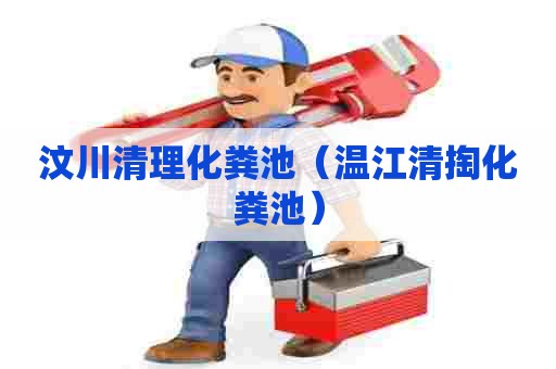 汶川清理化粪池（温江清掏化粪池）