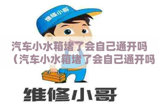 汽车小水箱堵了会自己通开吗（汽车小水箱堵了会自己通开吗）