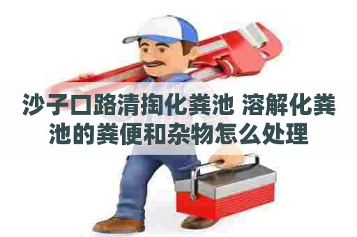 沙子口路清掏化粪池 溶解化粪池的粪便和杂物怎么处理