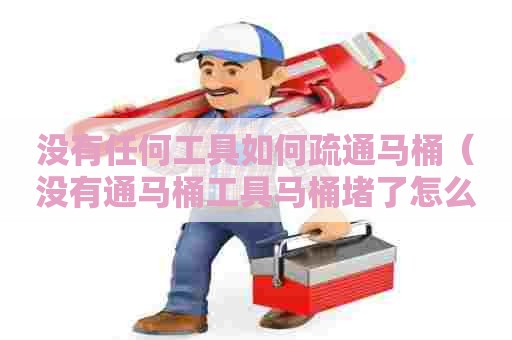 没有任何工具如何疏通马桶（没有通马桶工具马桶堵了怎么办）