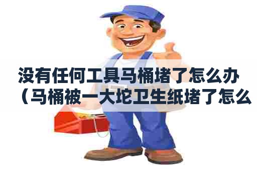 没有任何工具马桶堵了怎么办（马桶被一大坨卫生纸堵了怎么办）