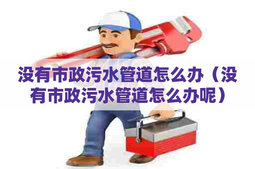 没有市政污水管道怎么办（没有市政污水管道怎么办呢）