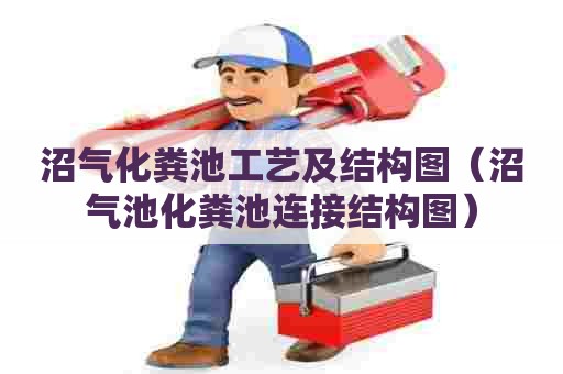 沼气化粪池工艺及结构图（沼气池化粪池连接结构图）