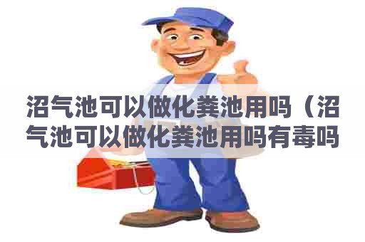 沼气池可以做化粪池用吗（沼气池可以做化粪池用吗有毒吗）