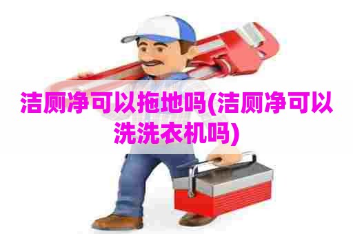 洁厕净可以拖地吗(洁厕净可以洗洗衣机吗)