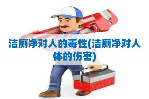 洁厕净对人的毒性(洁厕净对人体的伤害) 洁厕净对人的毒性(洁厕净对人体的伤害)