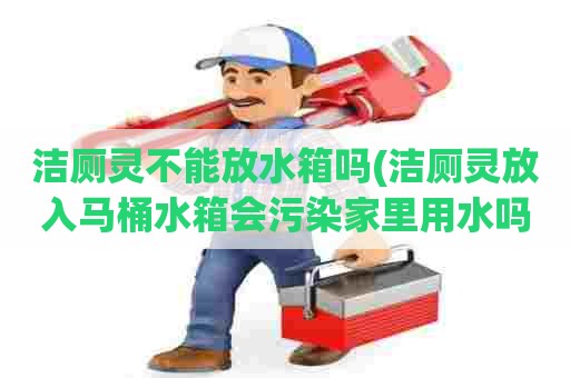 洁厕灵不能放水箱吗(洁厕灵放入马桶水箱会污染家里用水吗)