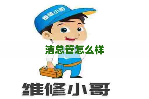 洁总管怎么样
