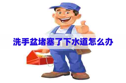 洗手盆堵塞了下水道怎么办
