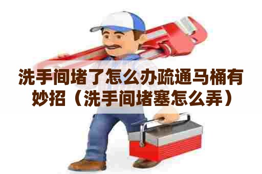 洗手间堵了怎么办疏通马桶有妙招（洗手间堵塞怎么弄）