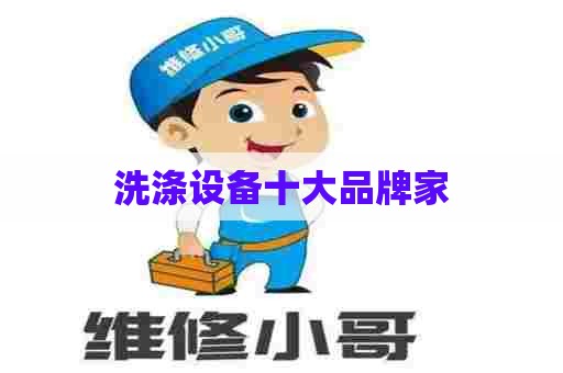 洗涤设备十大品牌家