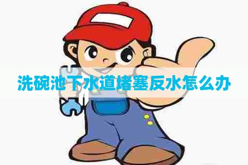 洗碗池下水道堵塞反水怎么办 洗碗池下水道堵塞反水怎么办