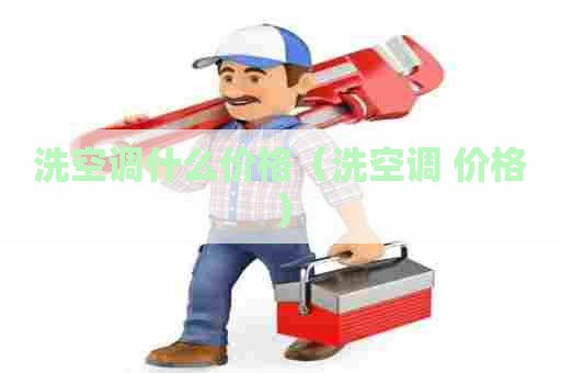 洗空调什么价格（洗空调 价格）