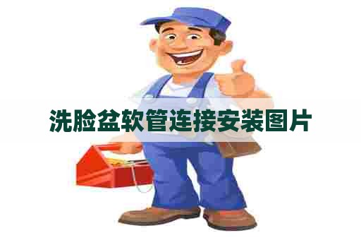 洗脸盆软管连接安装图片