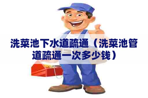 洗菜池下水道疏通（洗菜池管道疏通一次多少钱）