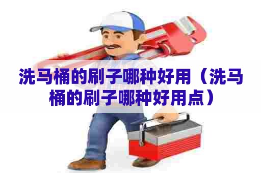 洗马桶的刷子哪种好用（洗马桶的刷子哪种好用点）