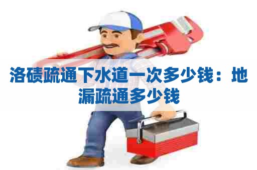 洛碛疏通下水道一次多少钱：地漏疏通多少钱