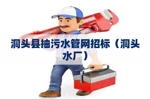 洞头县抽污水管网招标（洞头水厂）