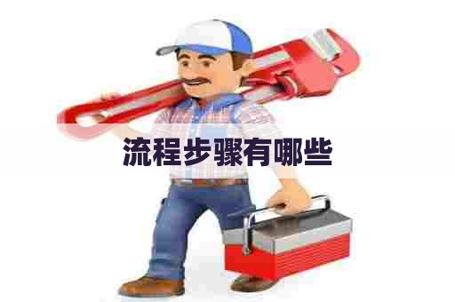 流程步骤有哪些