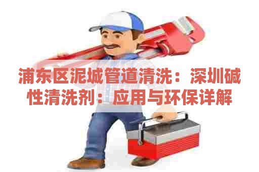 浦东区泥城管道清洗：深圳碱性清洗剂：应用与环保详解