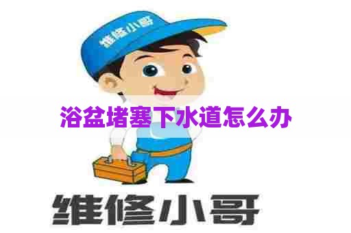 浴盆堵塞下水道怎么办