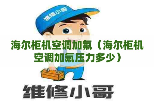 海尔柜机空调加氟(海尔柜机空调加氟压力多少) 海尔柜机空调加氟(海尔柜机空调加氟压力多少)