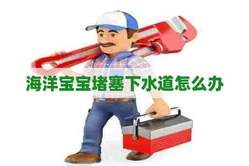 海洋宝宝堵塞下水道怎么办