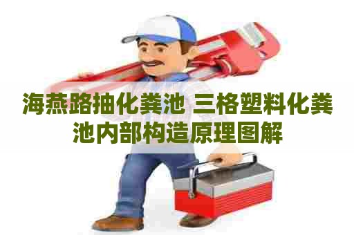 海燕路抽化粪池 三格塑料化粪池内部构造原理图解