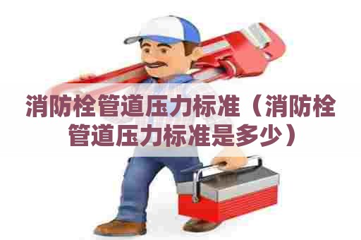 消防栓管道压力标准（消防栓管道压力标准是多少）